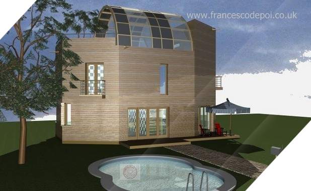 Casa in legno Igloo - Ideal